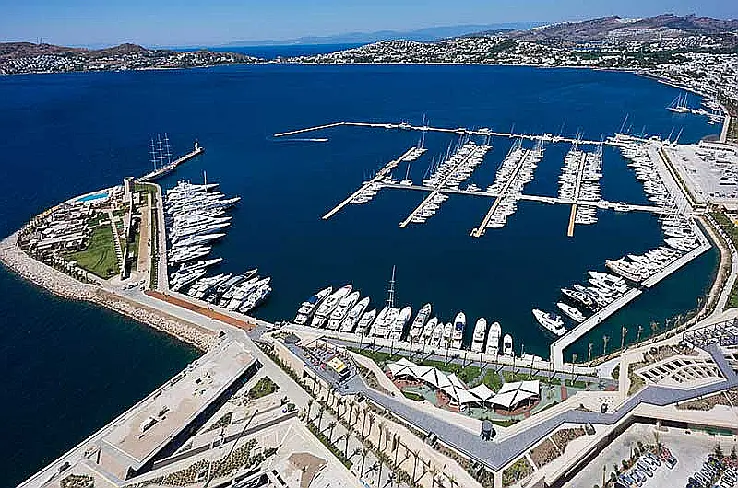 Yachtcharter Bodrum, Palmarina - Yalikavak © palmarina.com.tr